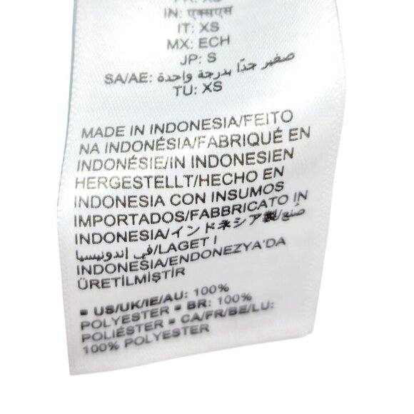 Essentials Size XS Black Full-Zip Fleece Jacket With Pockets Women - Picture 3 of 9